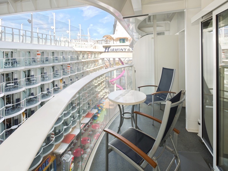 Boardwalk View Balcony